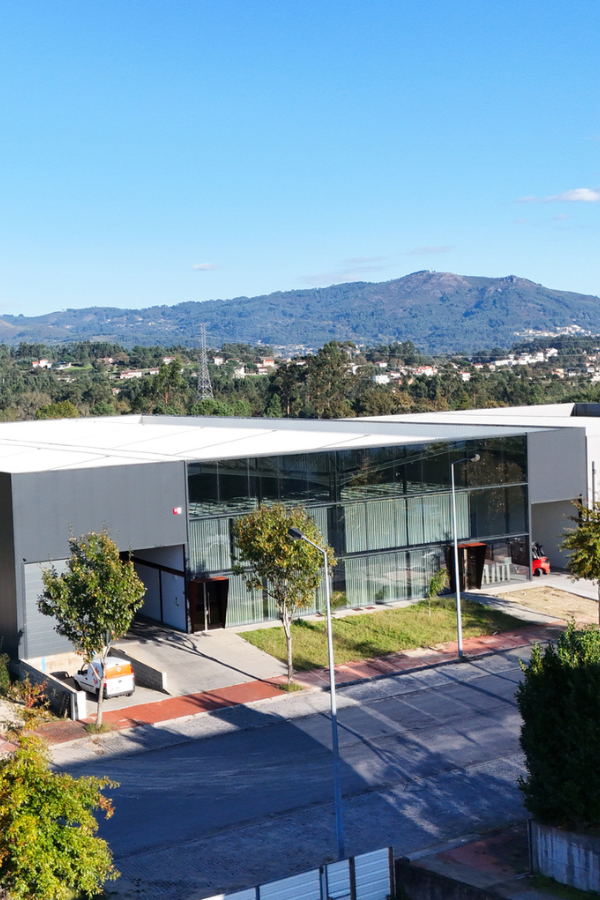Engilevel, Estruturas Metálicas e Fachadas Ventiladas, Vila Verde, Braga